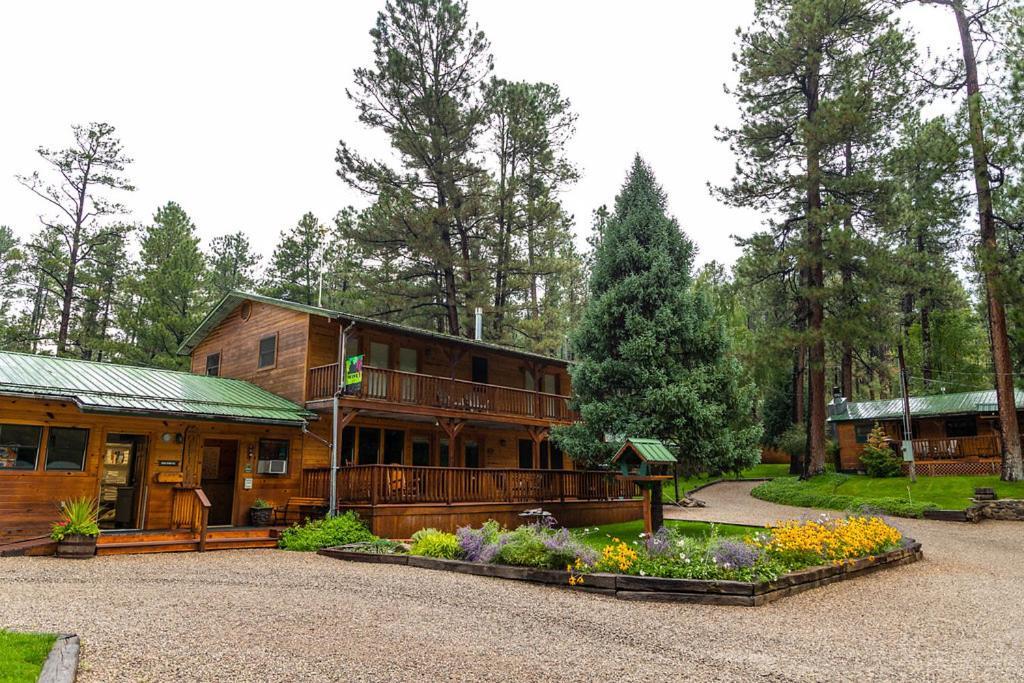 Ruidoso Lodge Cabin # 2 Exteriör bild