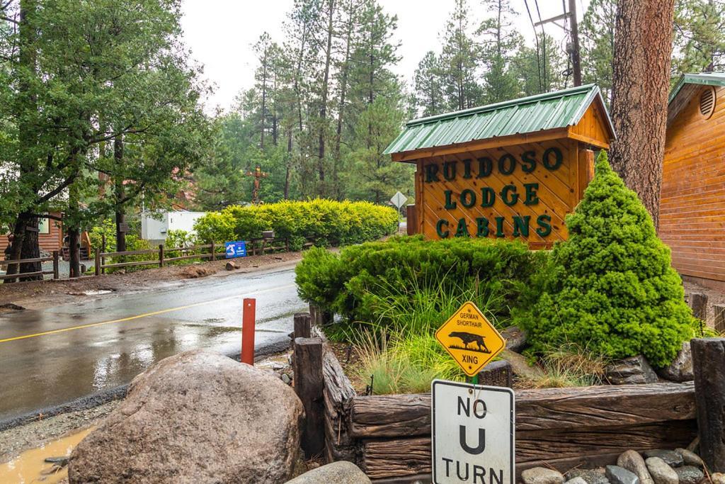 Ruidoso Lodge Cabin # 2 Exteriör bild
