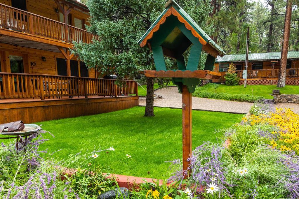 Ruidoso Lodge Cabin # 2 Exteriör bild