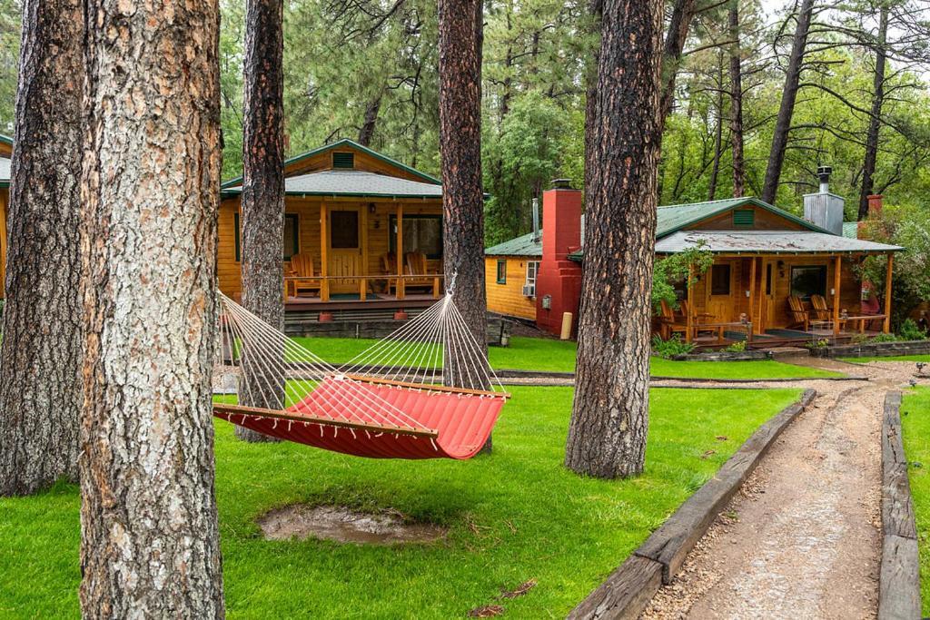 Ruidoso Lodge Cabin # 2 Exteriör bild