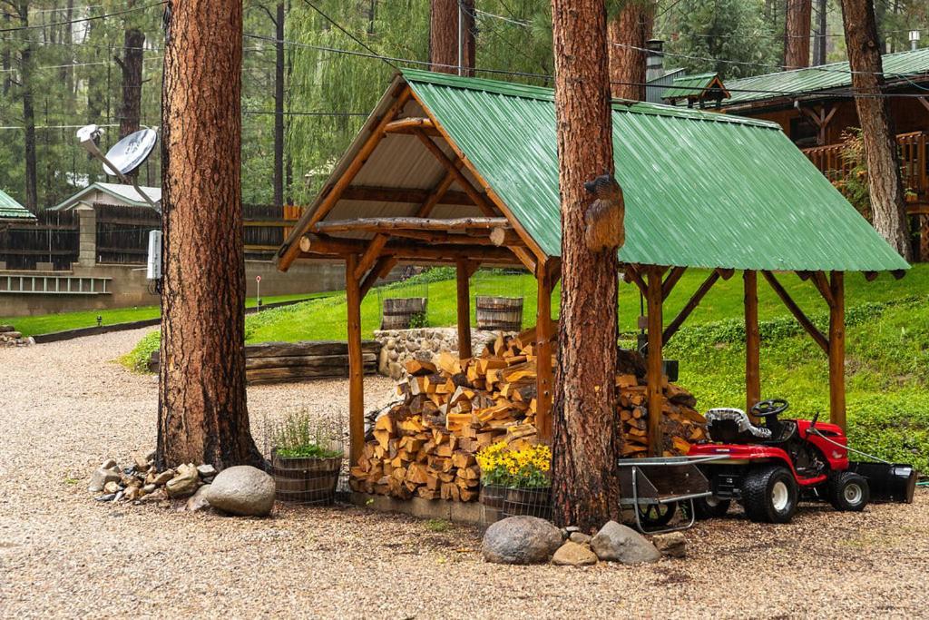 Ruidoso Lodge Cabin # 2 Exteriör bild